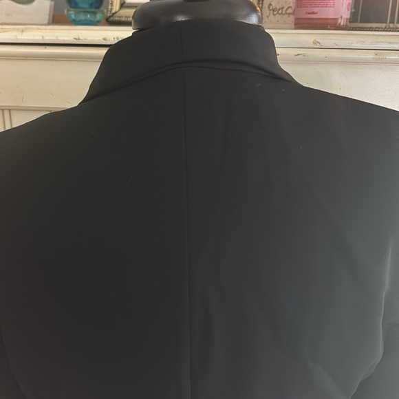 The J Peterman Company 100% Wool Classic Black Women's Blazer - Picture 8 of 14